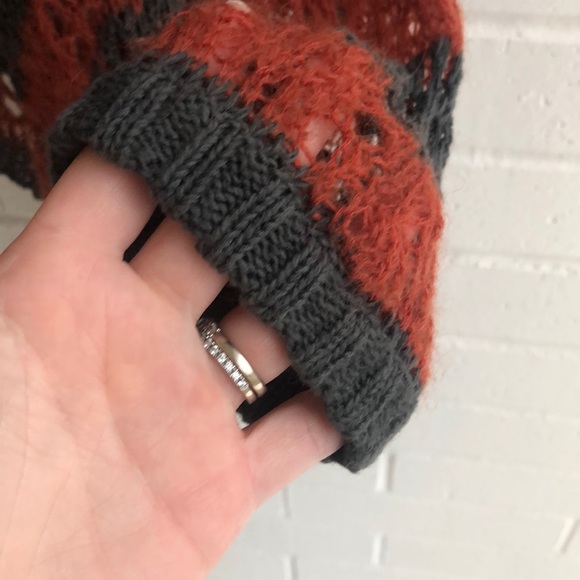 Anthropologie Guinevere Loose Striped Cardigan - Picture 7 of 8